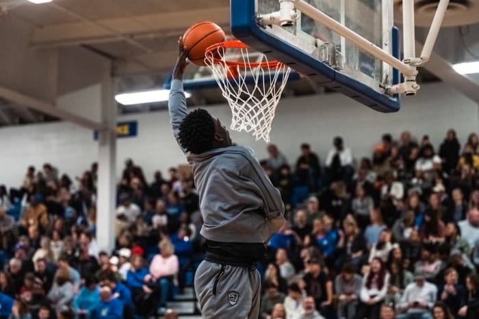 Gahanna Lincoln vs Pickerington Central boys basketball 0217223 Gabe Haferman4